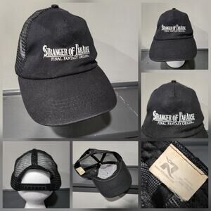 Stranger of Paradise Final Fantasy Origin‎ Cap Mesh Hat Promo Gamestop Exclusive